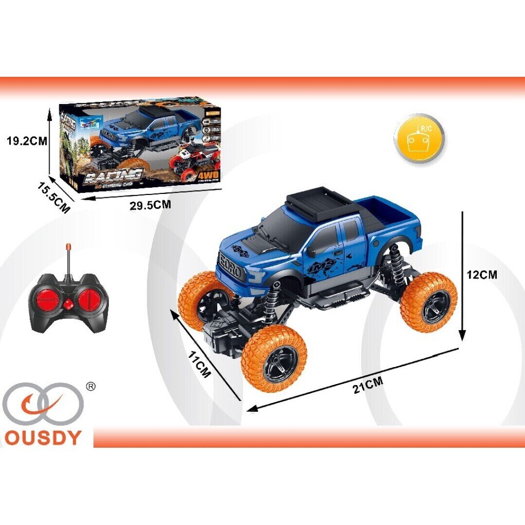 TODOTERRENO R/C TREPADOR