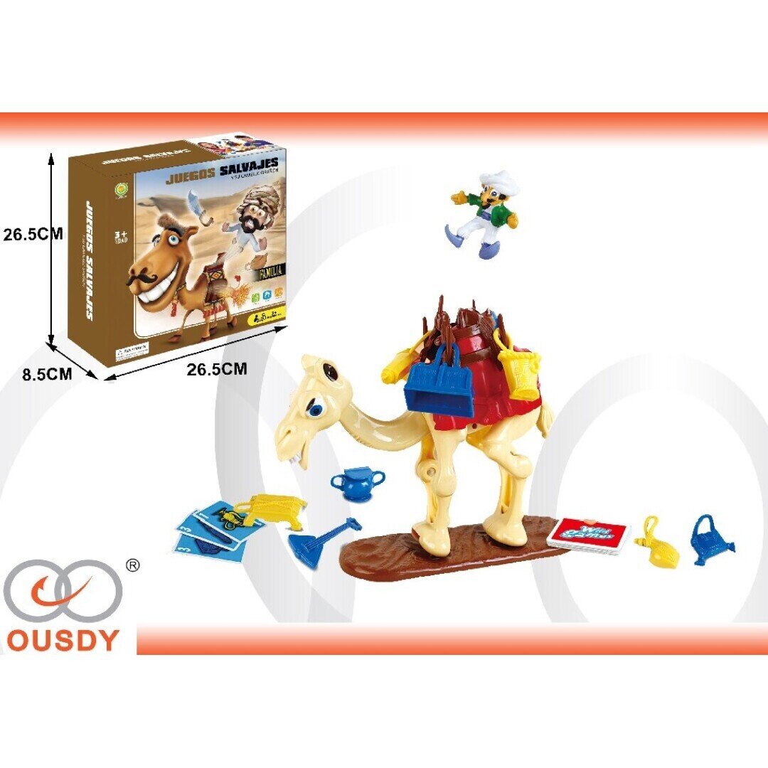 JUEGO DE MESA CAMELLO SALVAJES
