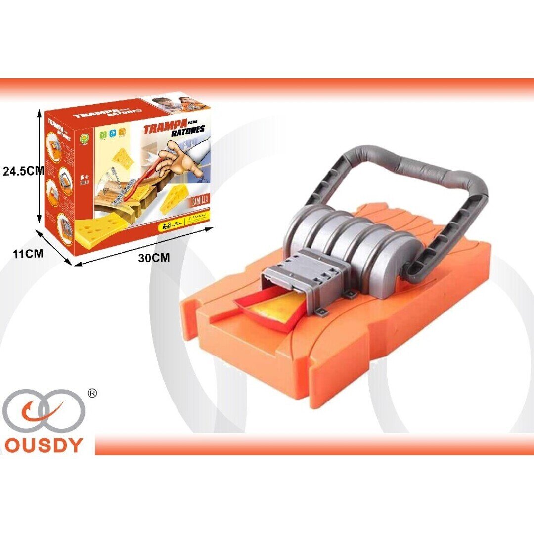 JUEGO DE MESA TRAMPA RATONES