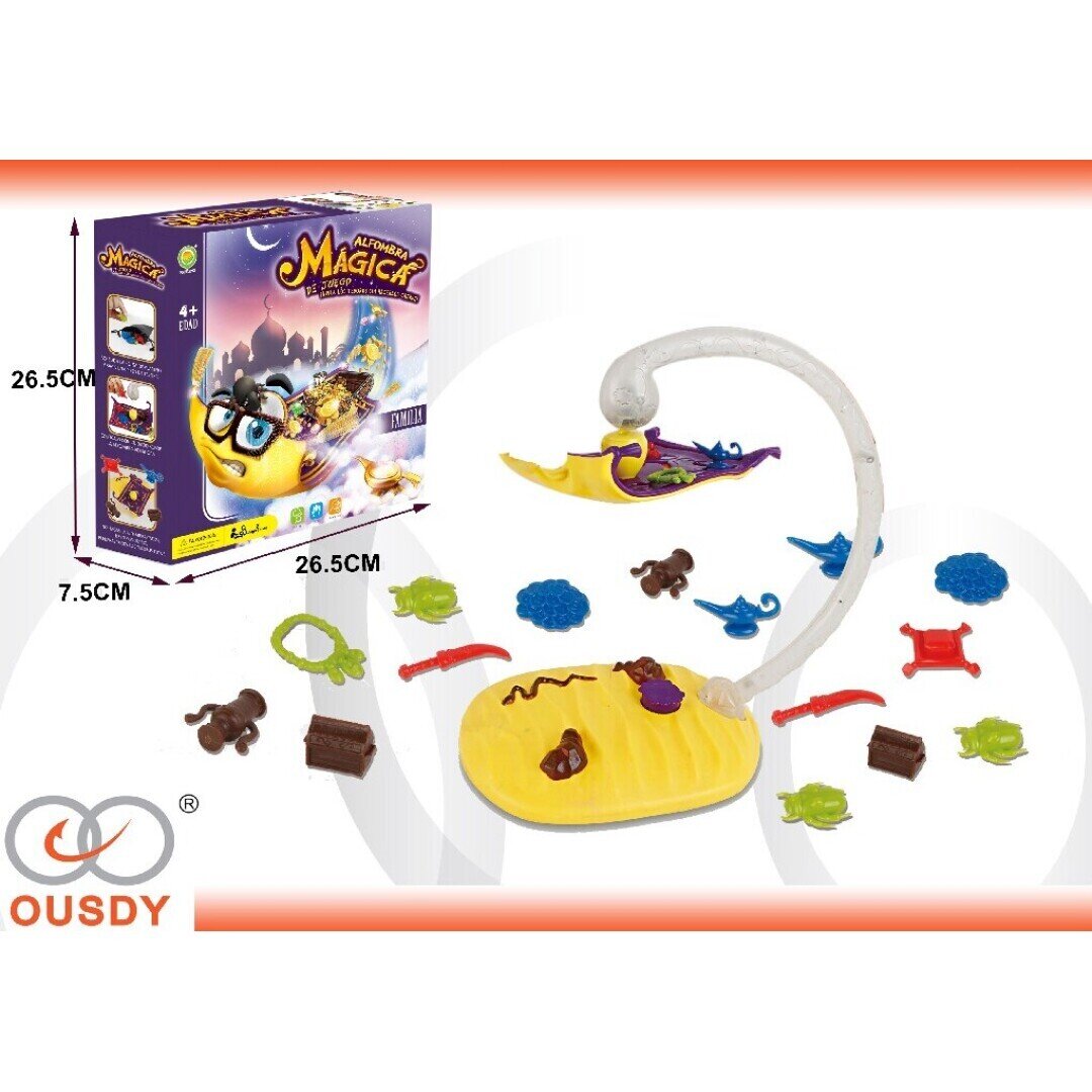 JUEGO DE MESA ALFOMBRA MAGICA JUEGO DE MESA ALFOMBRA MAGICA