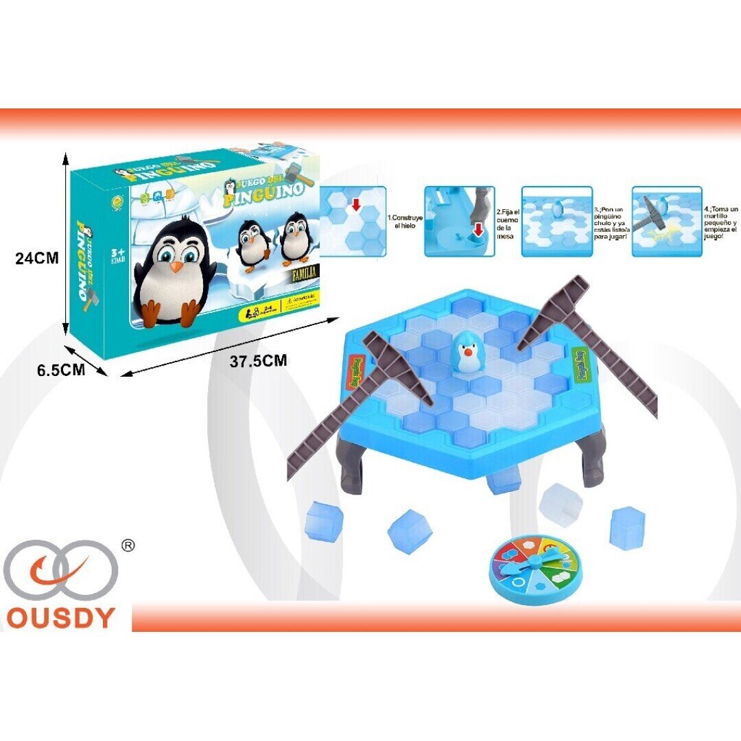 JUEGO DE MESA PINGUINO