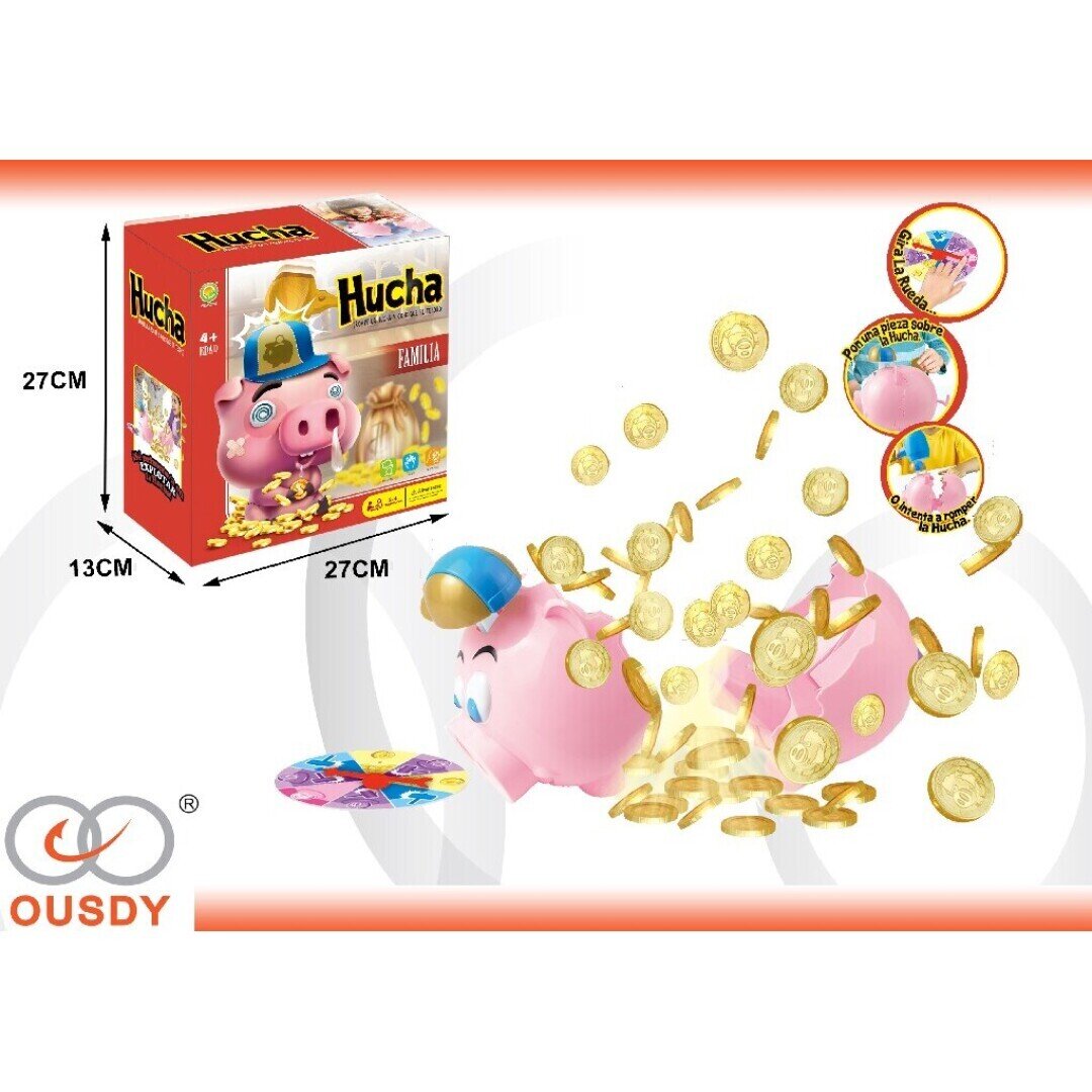 JUEGO DE MESA HUCHA DE CERDO