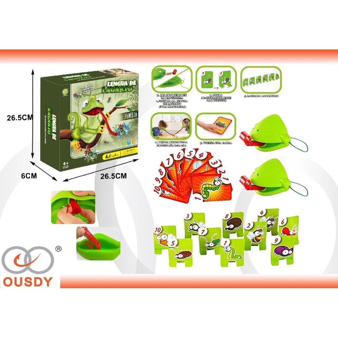 JUEGO DE MESA LENGUA DE LAGARTO
