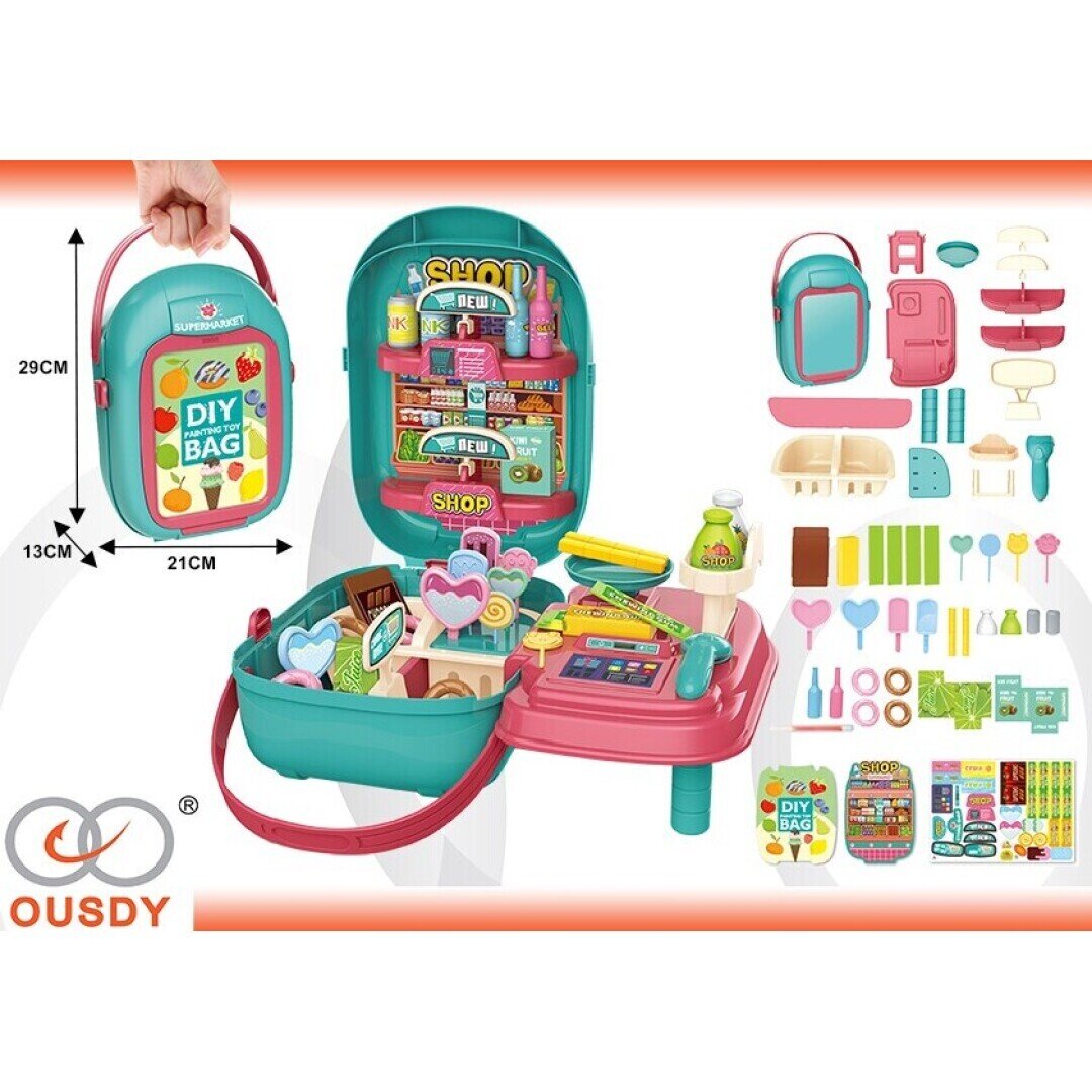 MALETIN DE SUPERMERCADO