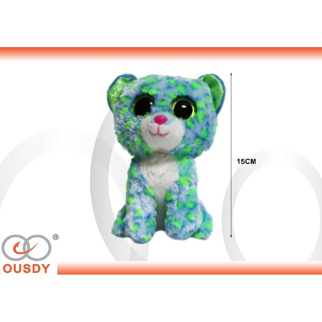 PELUCHE  OSO AZUL