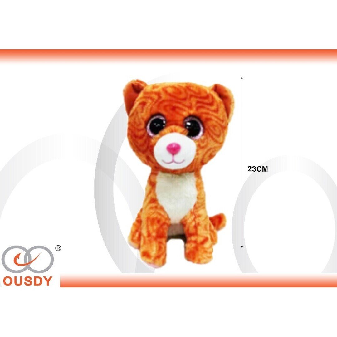 PELUCHE OSO NARANJA