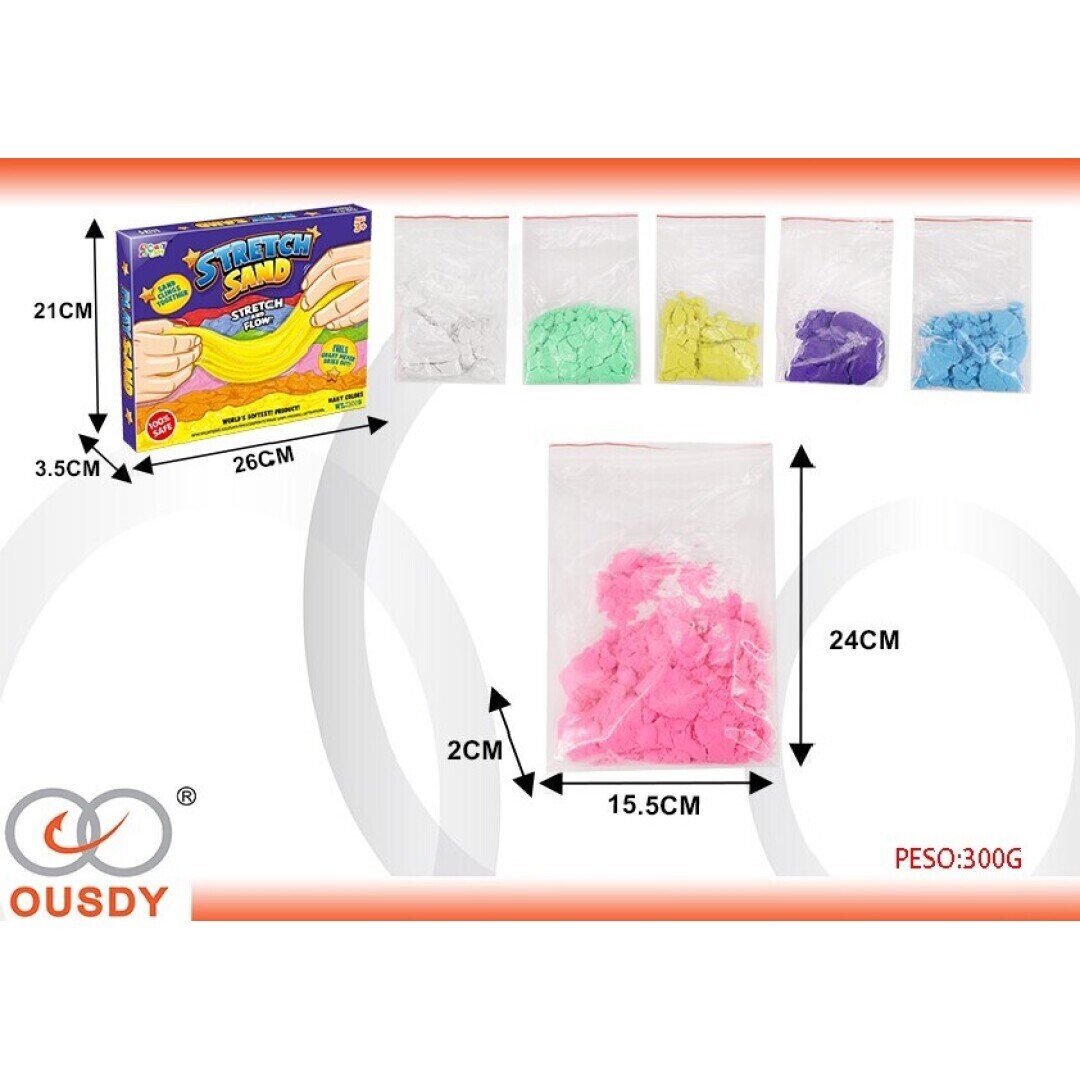 CAJA ARENA MAGICA 300G