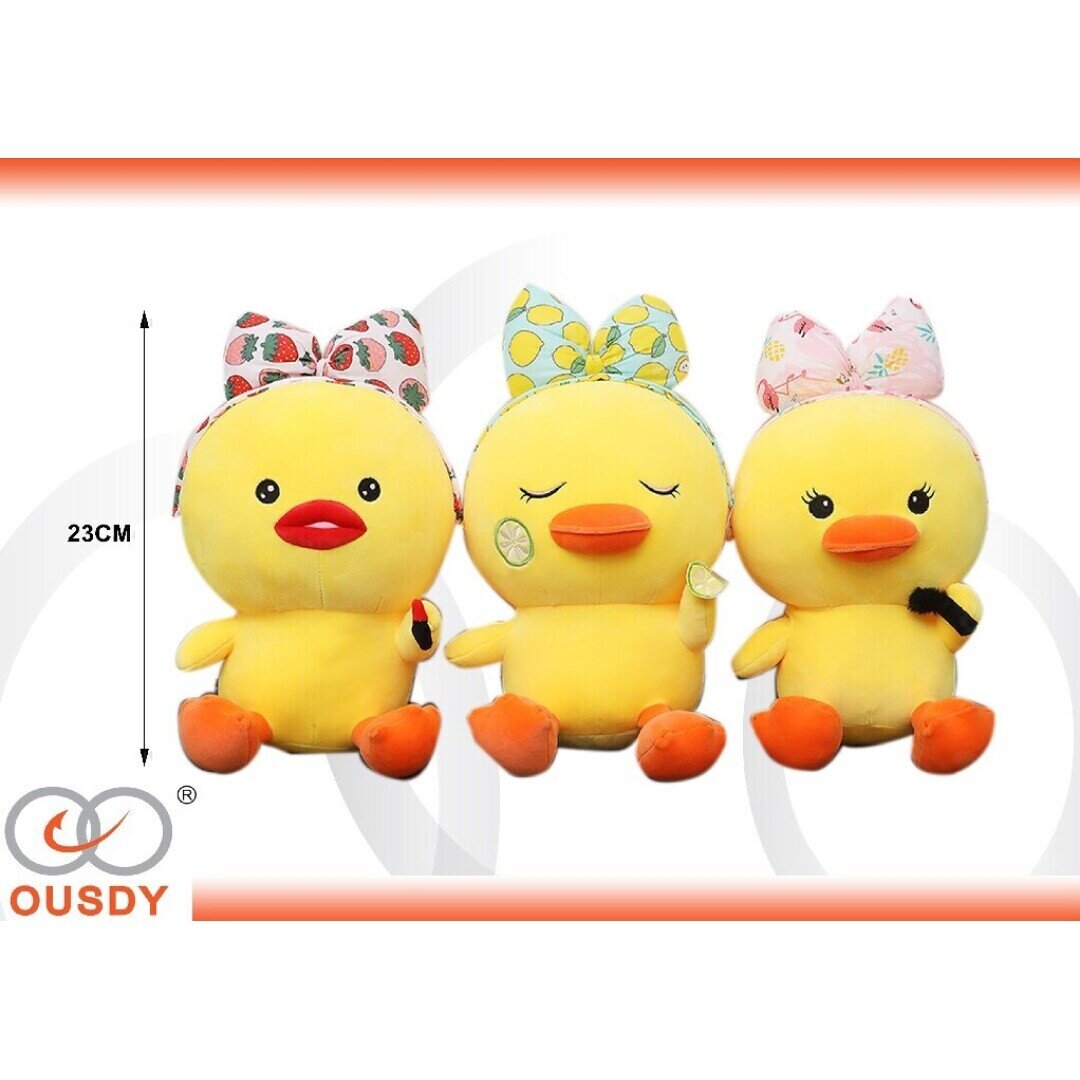 PELUCHE PATO 23CM