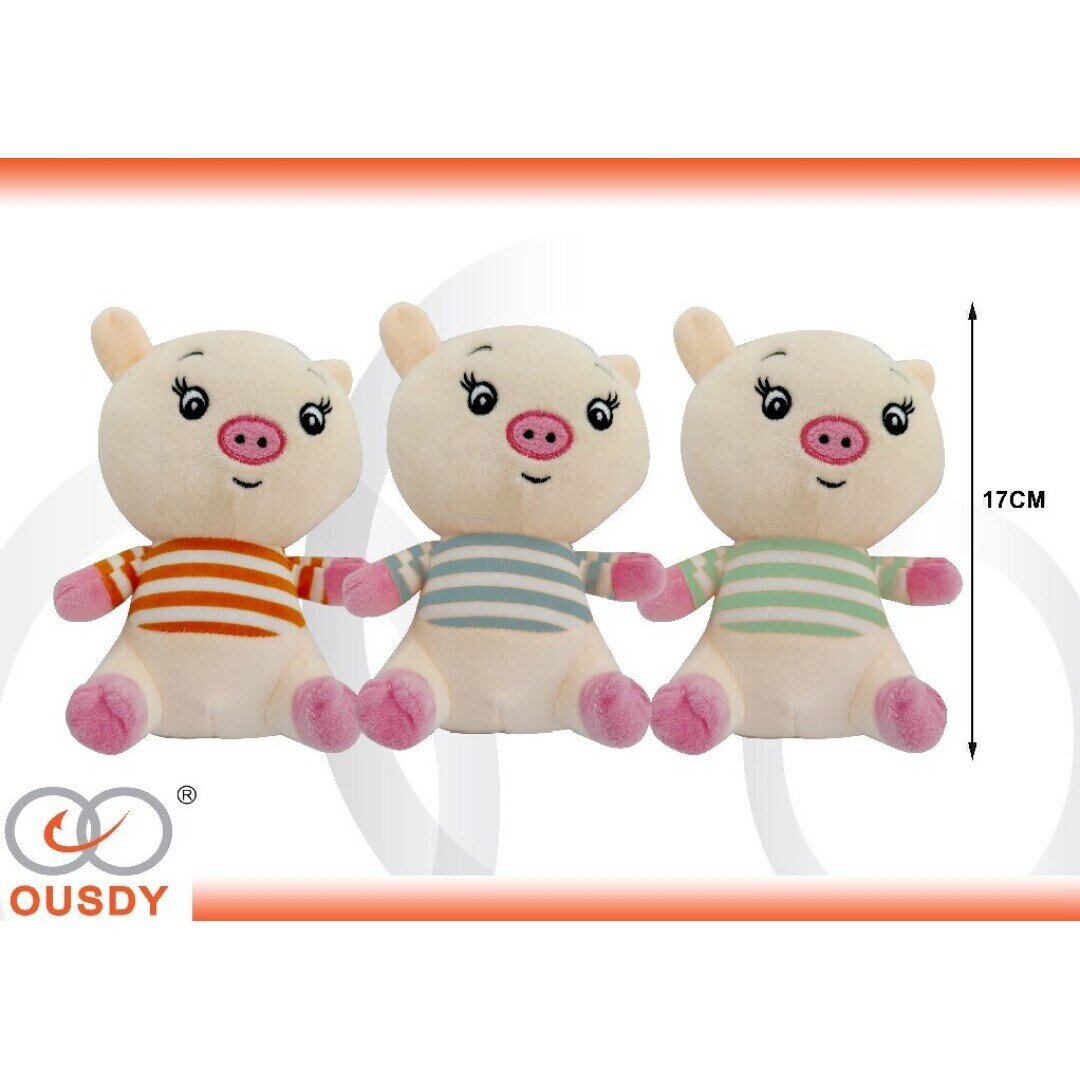 PELUCHE CERDO 17CM