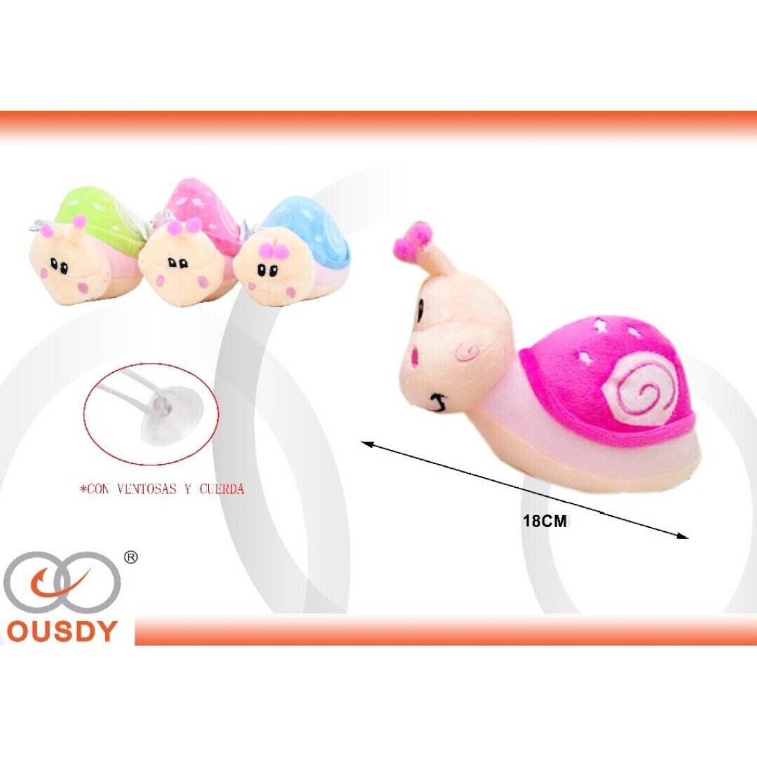 PELUCHE CARACOL 18CM