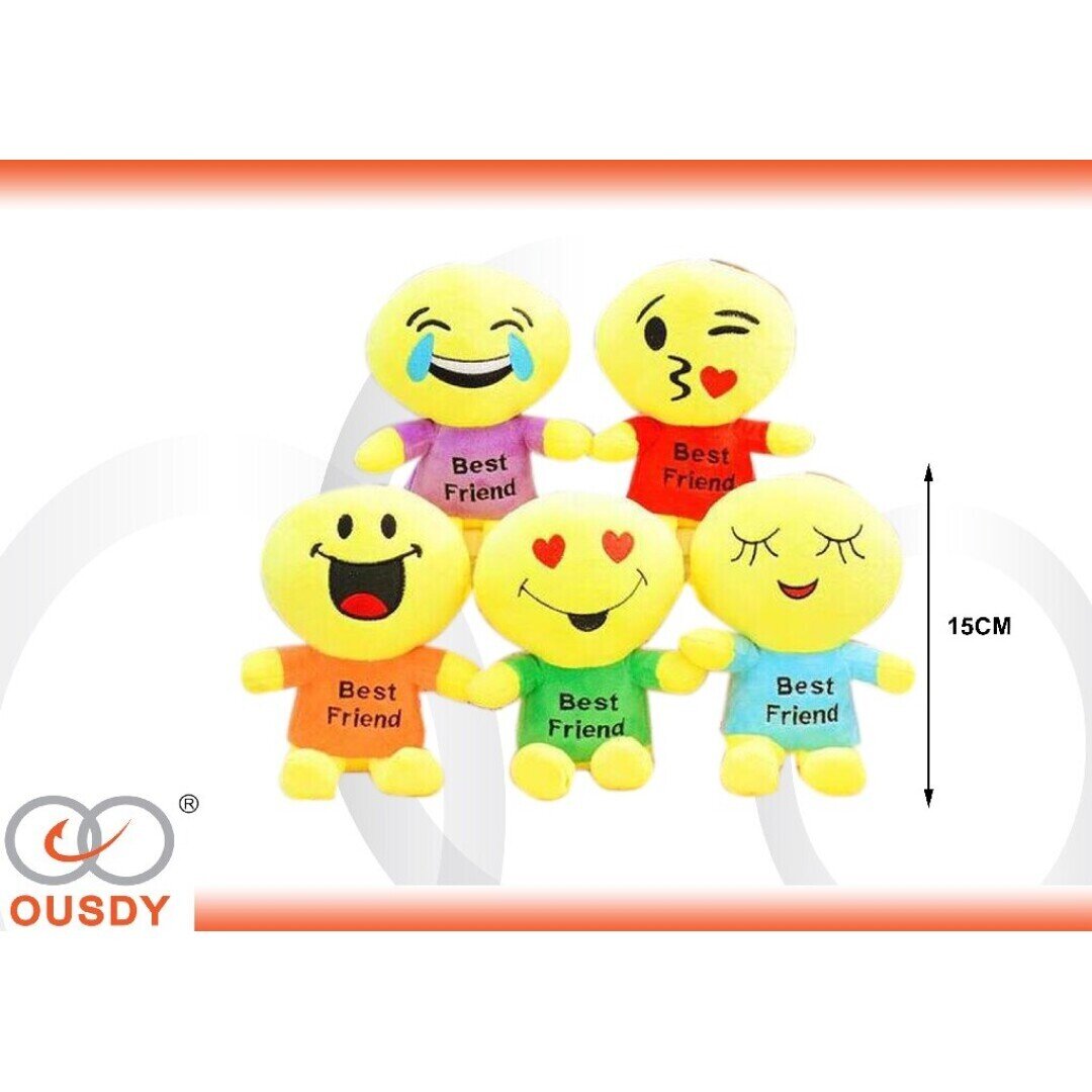 PELUCHE ICONO 15CM