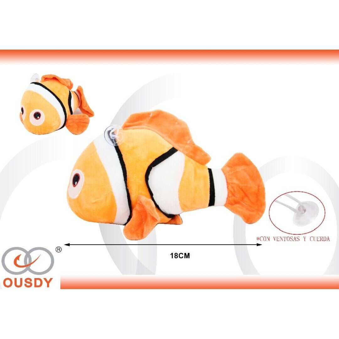 PELUCHE PEZ 18CM