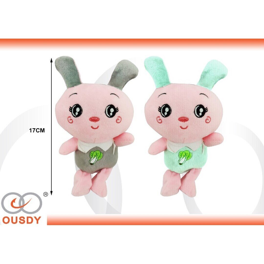 PELUCHE CONEJO 17CM