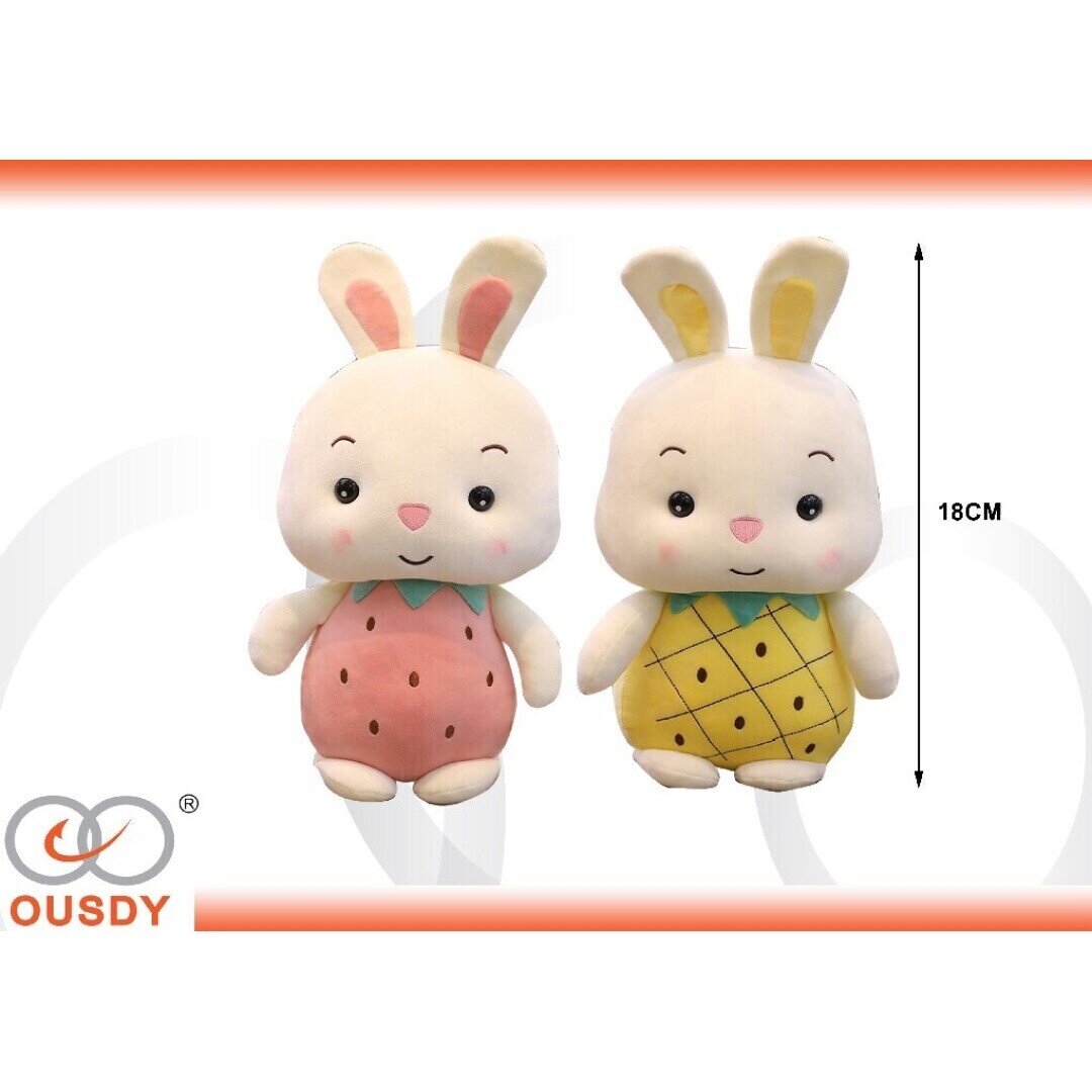 PELUCHE CONEJO 18CM