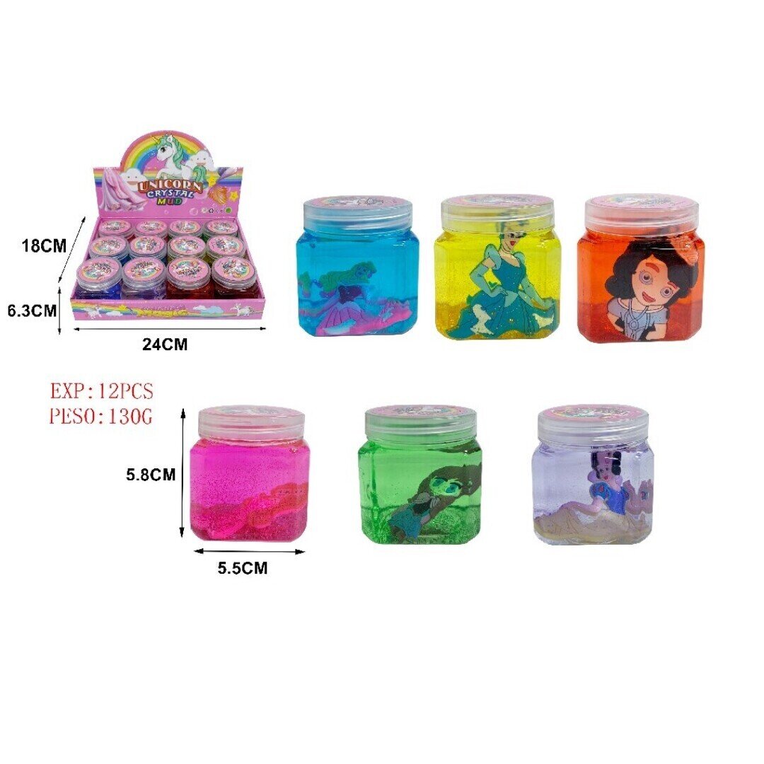 SLIME 130G PRINCESA EXP:12PCS