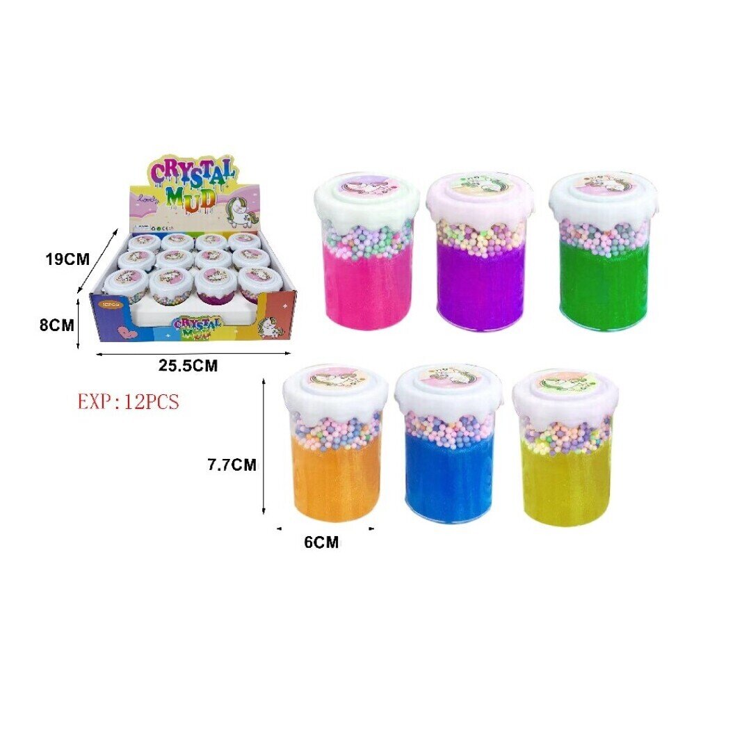 SLIME DE PURPURINA EXP:12PCS