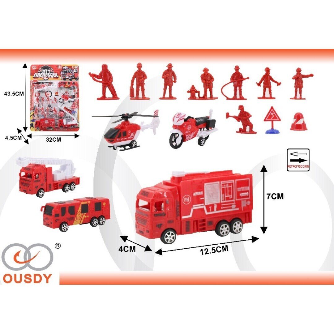 JUEGO DE TRAFICO BOMBERO