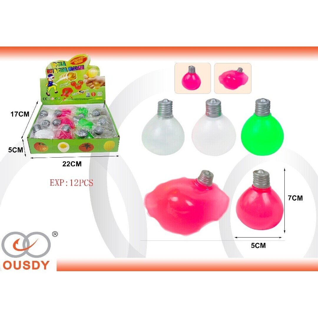 BOMBILLA ANTIESTRES EXP:12PCS
