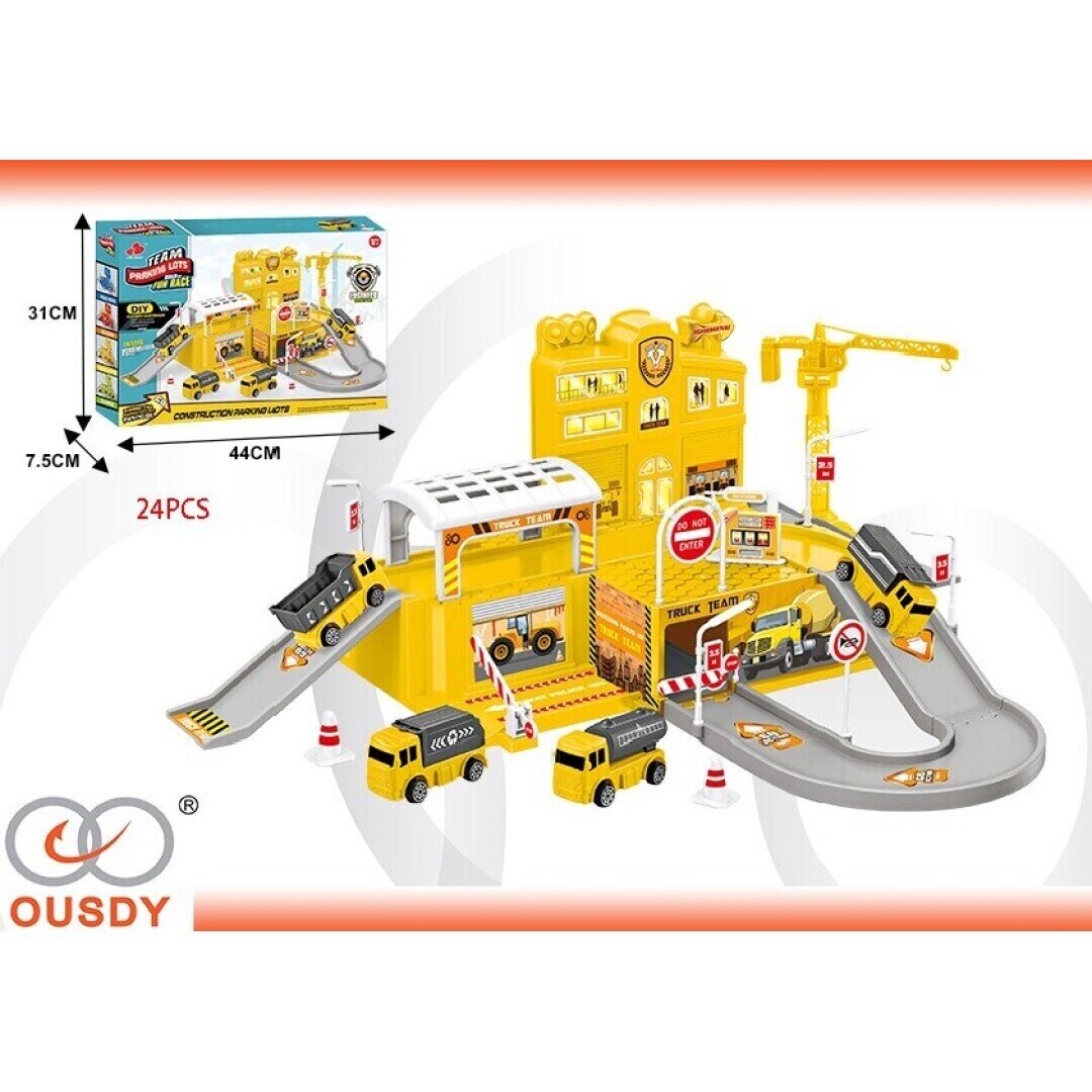GARAJE DE CAMION CONSTRUCION