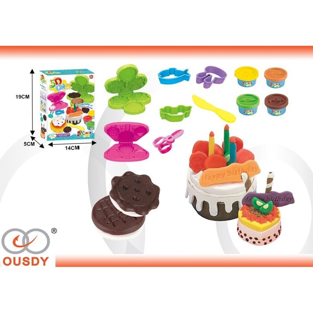 CAJA PLASTILINA POSTRERIA