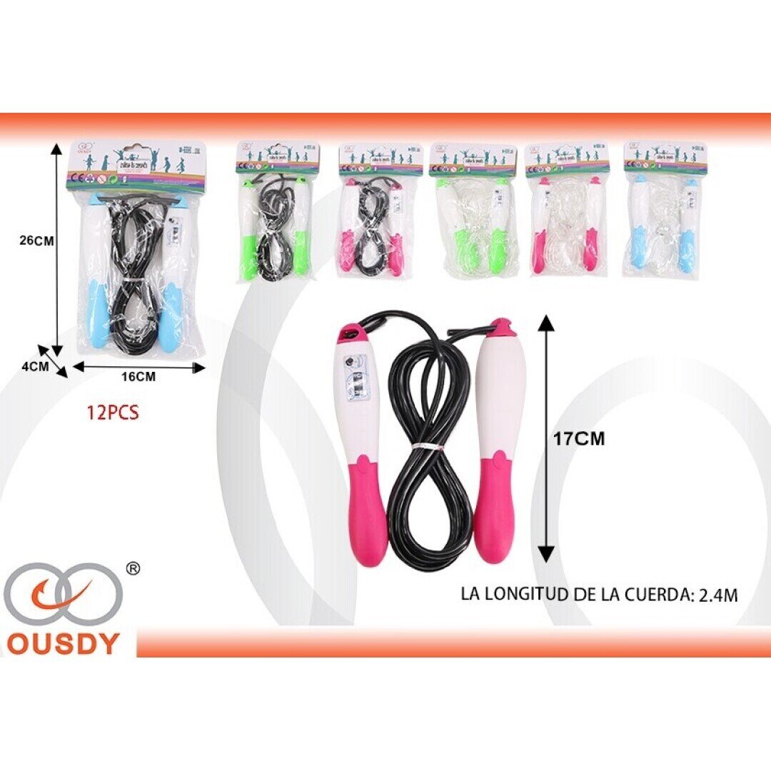 CUERDA PARA SALTAR CON CONTADOR LONGITUD DE LA CUERDA:2.4M