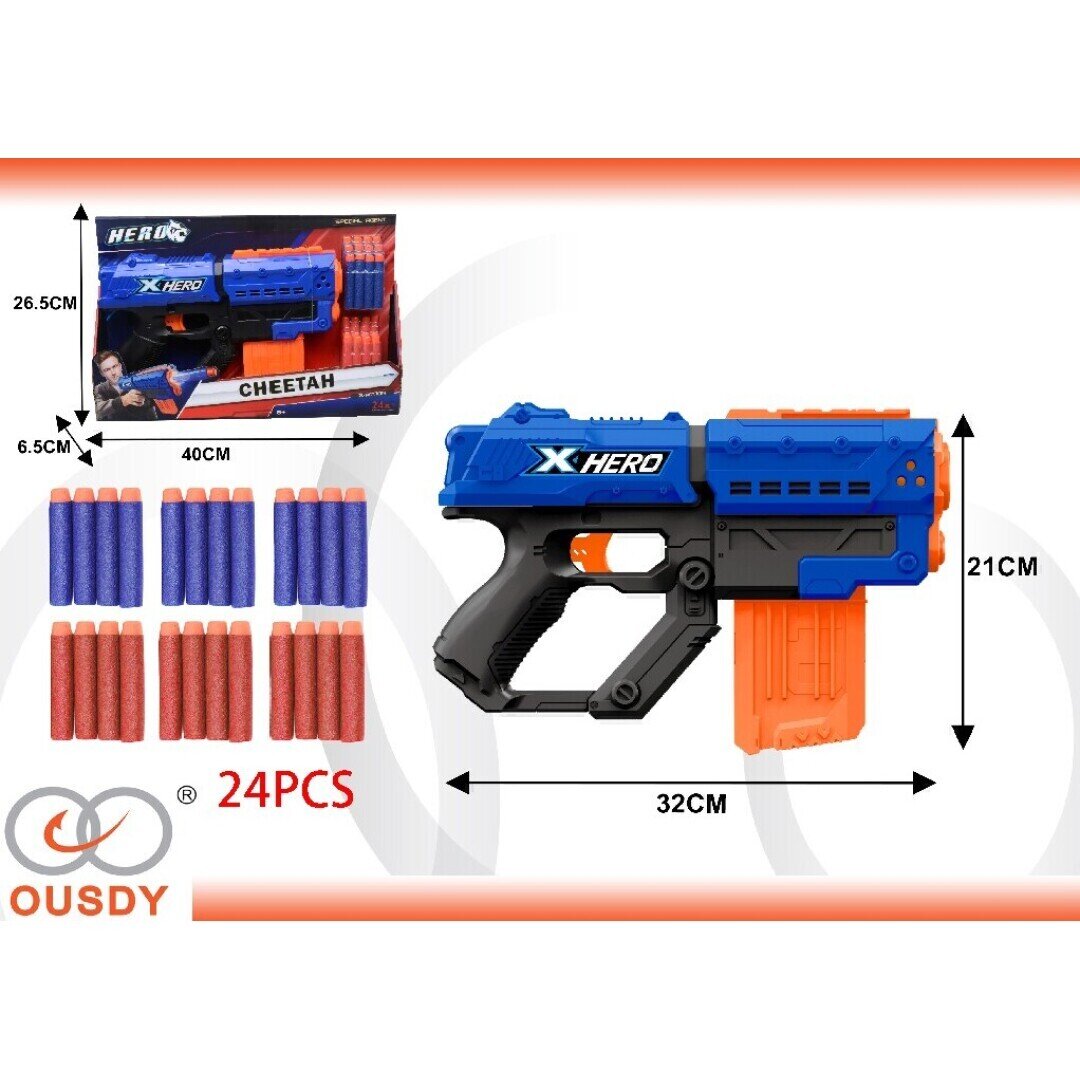 PISTOLA CON 24/PROYECTILES C-2