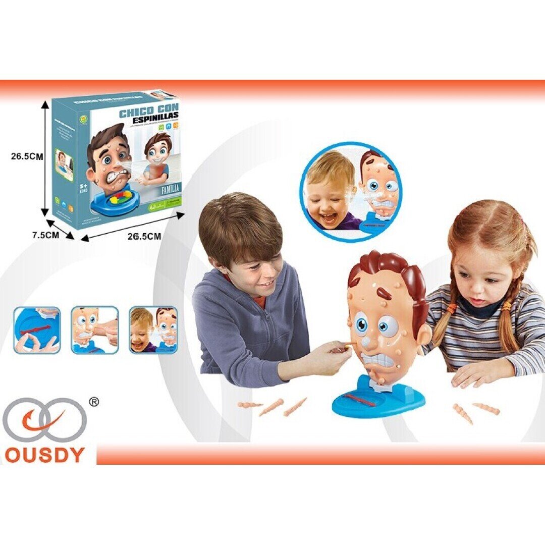 JUEGO DE MESA LANZA AGUA