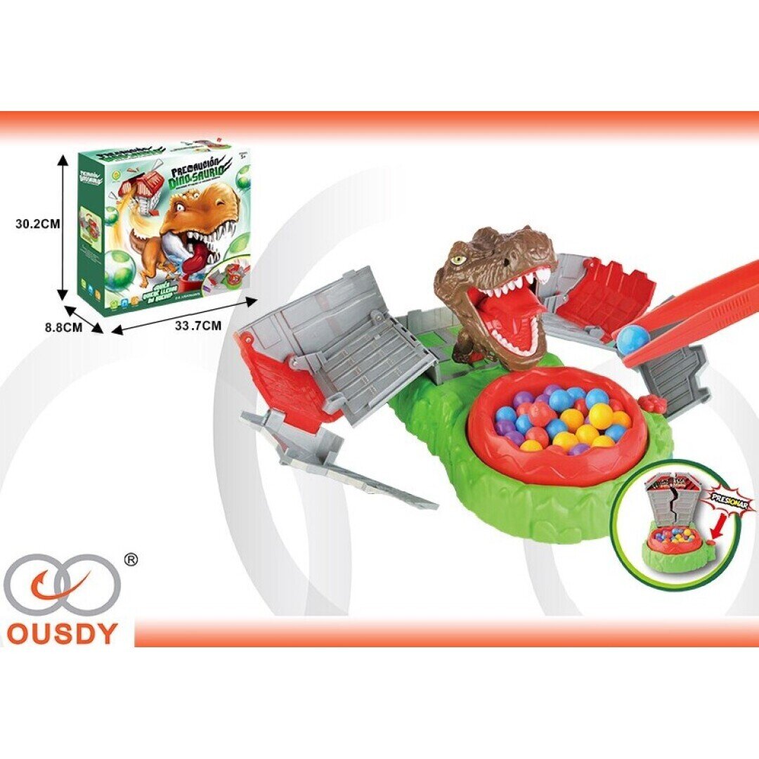 JUEGO DE MESA DINOSAURIO CON SORPRESA
