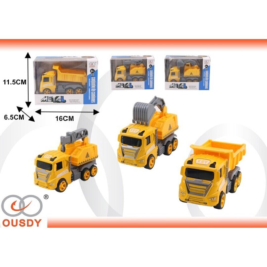 CAMION CONSTRUCCION METALICO M-4