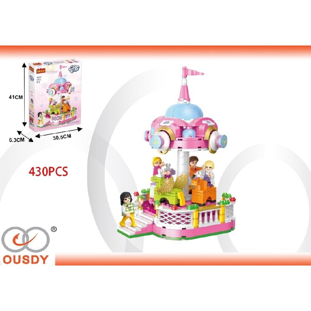 PUZZLE DE BLOQUE TIO VIVO 430PCS