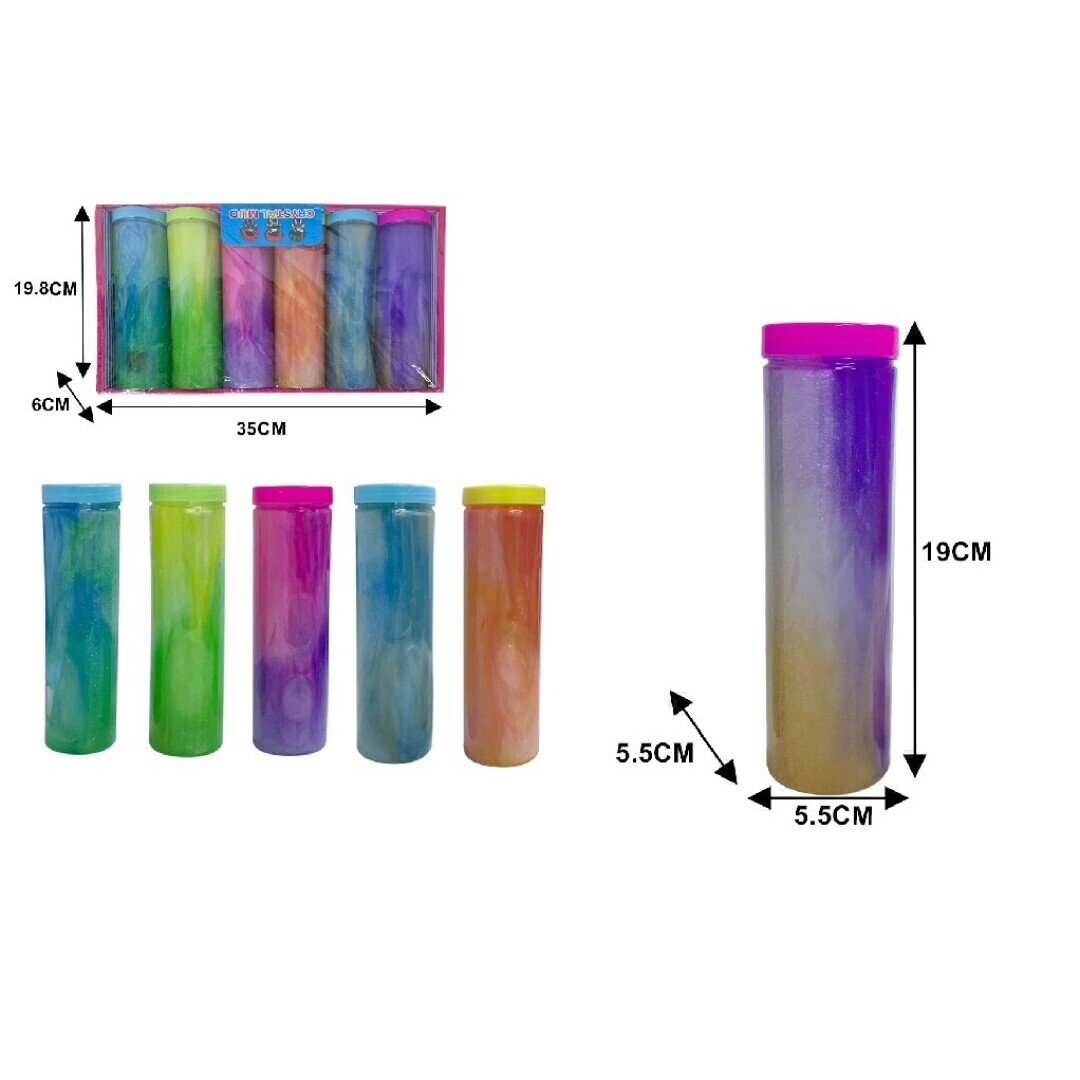 SLIME BOTE 19CM EXP:6PCS