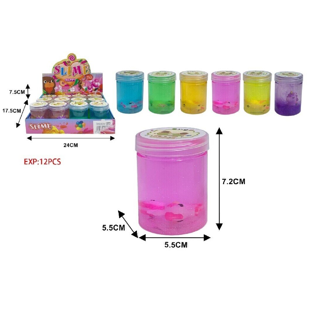 SLIME UNICORNIO 150G EXP:12PCS