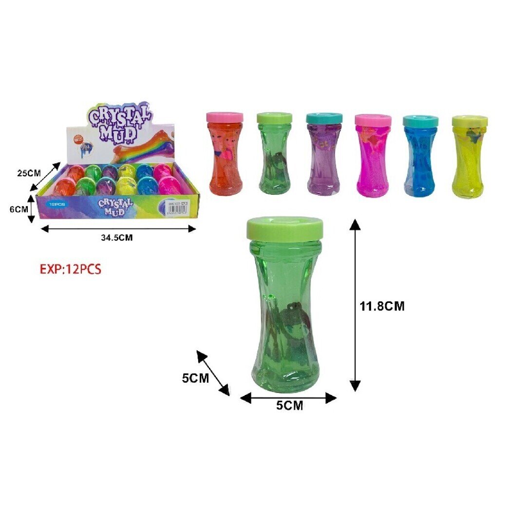 SLIME PRINCESA EXP:12PCS