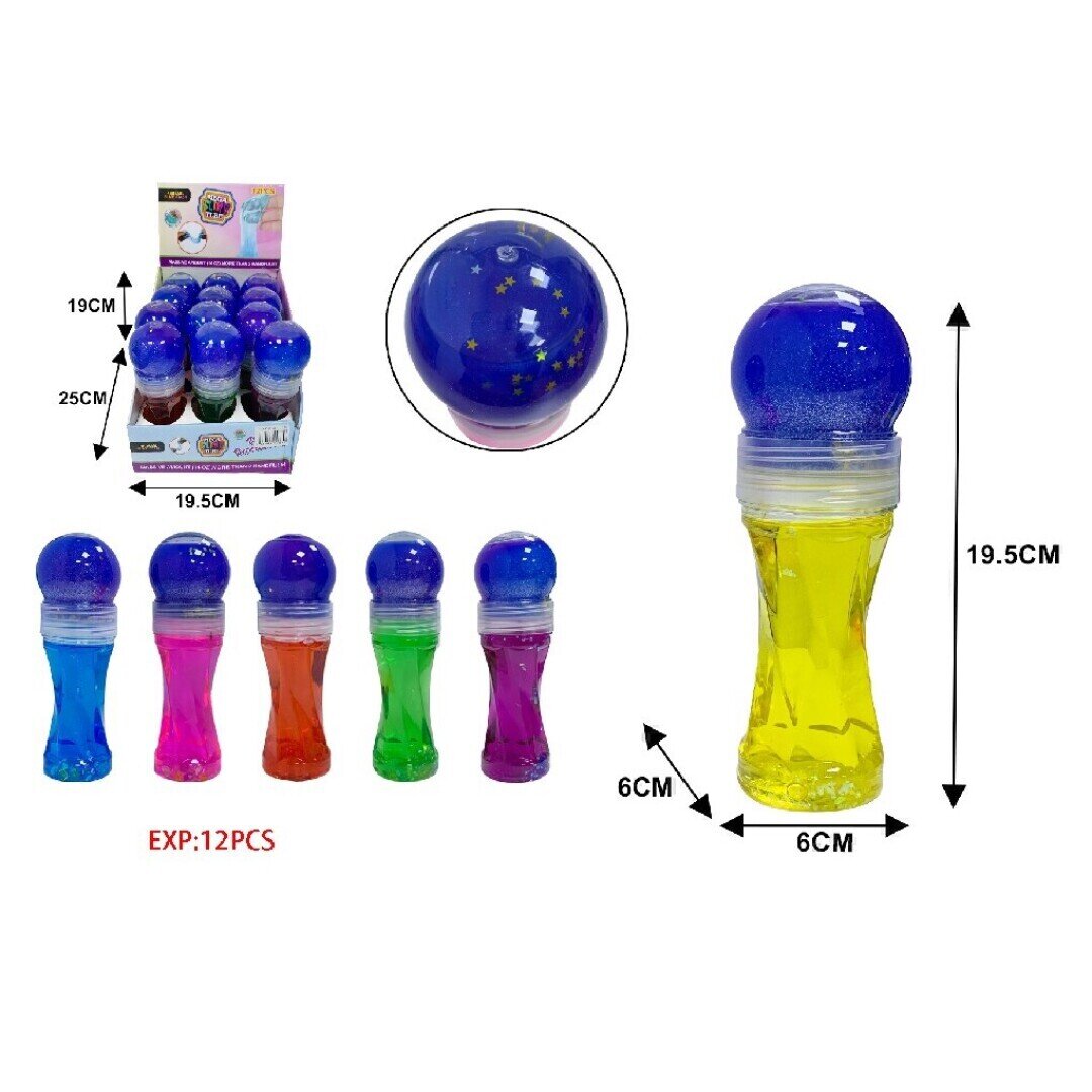 SLIME FORMA HELADO EXP:6PCS