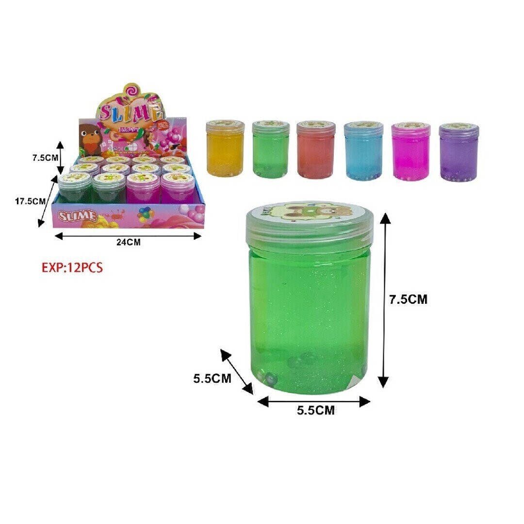 SLIME 150G EXP:12PCS