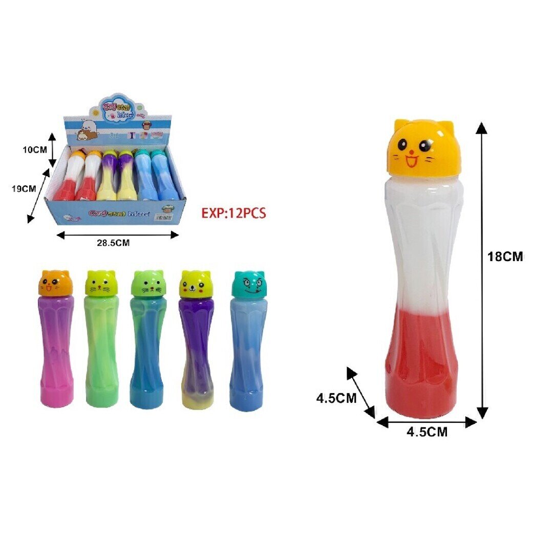SLIME DIBUJO ANIMADO EXP:12PCS