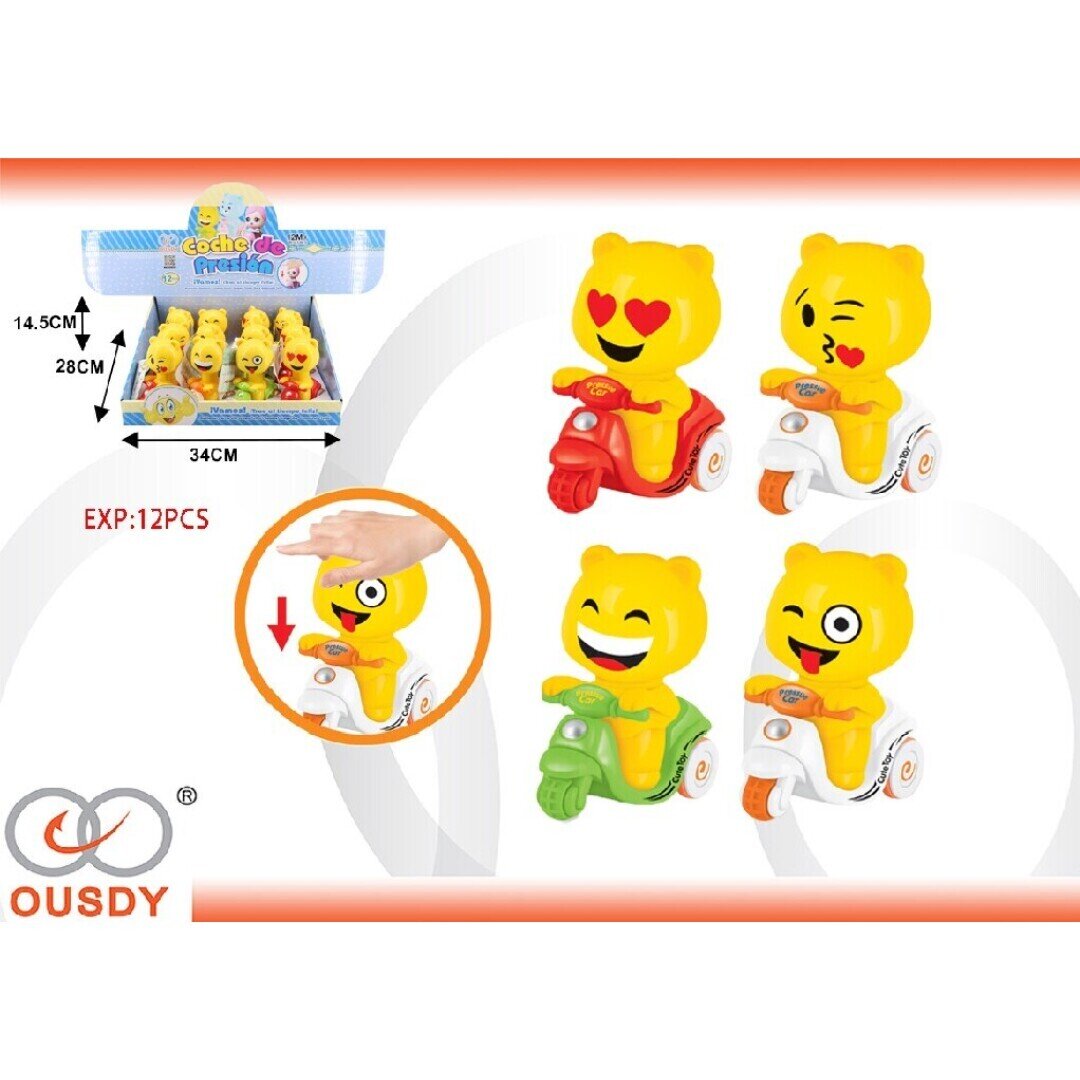 COCHE A PRESION EXP:12PCS PRESIONA Y CORRE