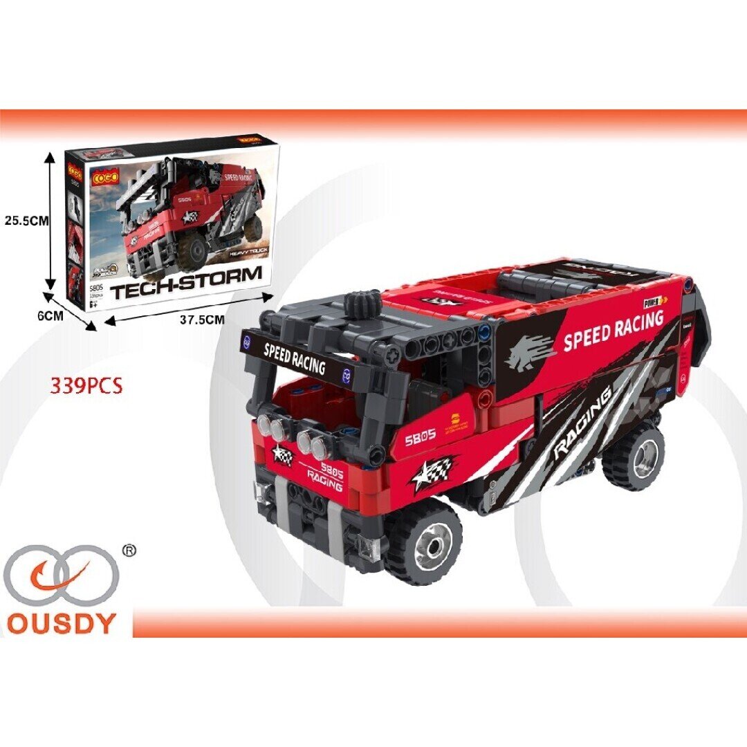 PUZZLE DE BLOQUE CAMION CONSTRUCCION