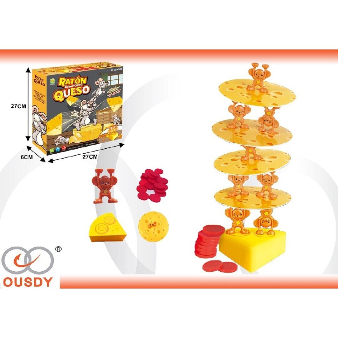 JUEGO DE MESA RATON CON QUESO