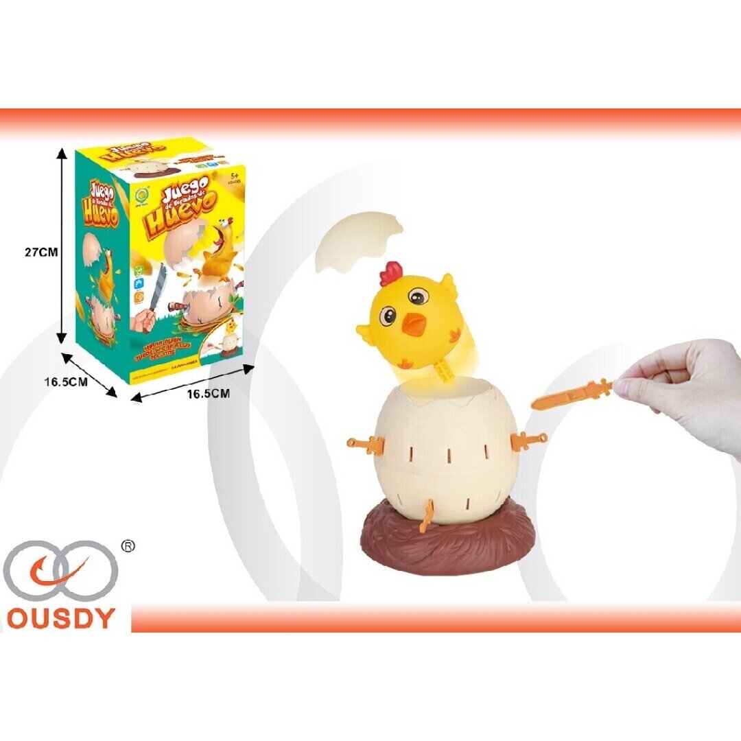 JUEGO DE MESA ESPADA DE HUEVO