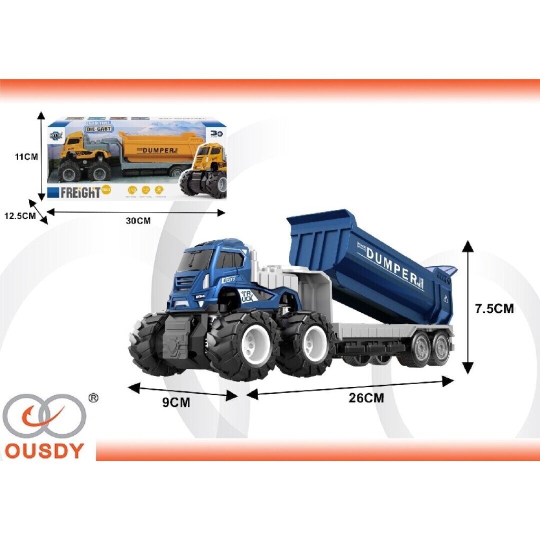CAMION METALICO AFRICCION