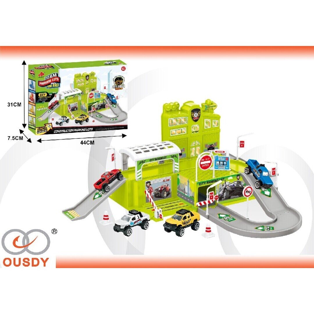 PARKING CIUDAD  CON 4 COCHES