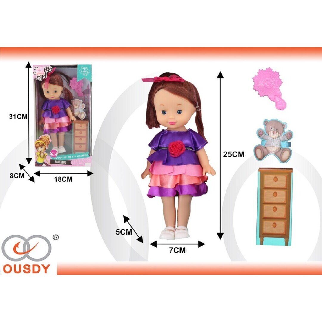 MUNECA CON ACCESORIOS