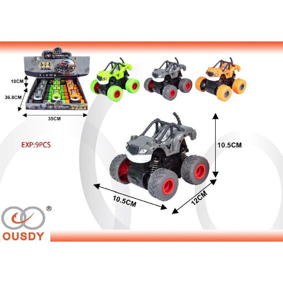 TODOTERRENO AFRICCION EXP:9PCS