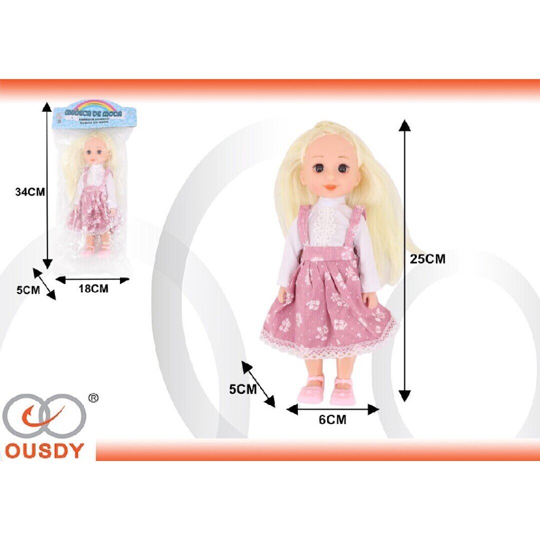 MUNECA SILICONA CON VESTIDO