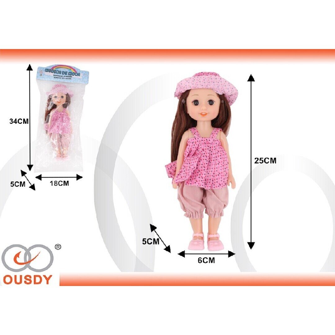 MUNECA SILICONA CON VESTIDO