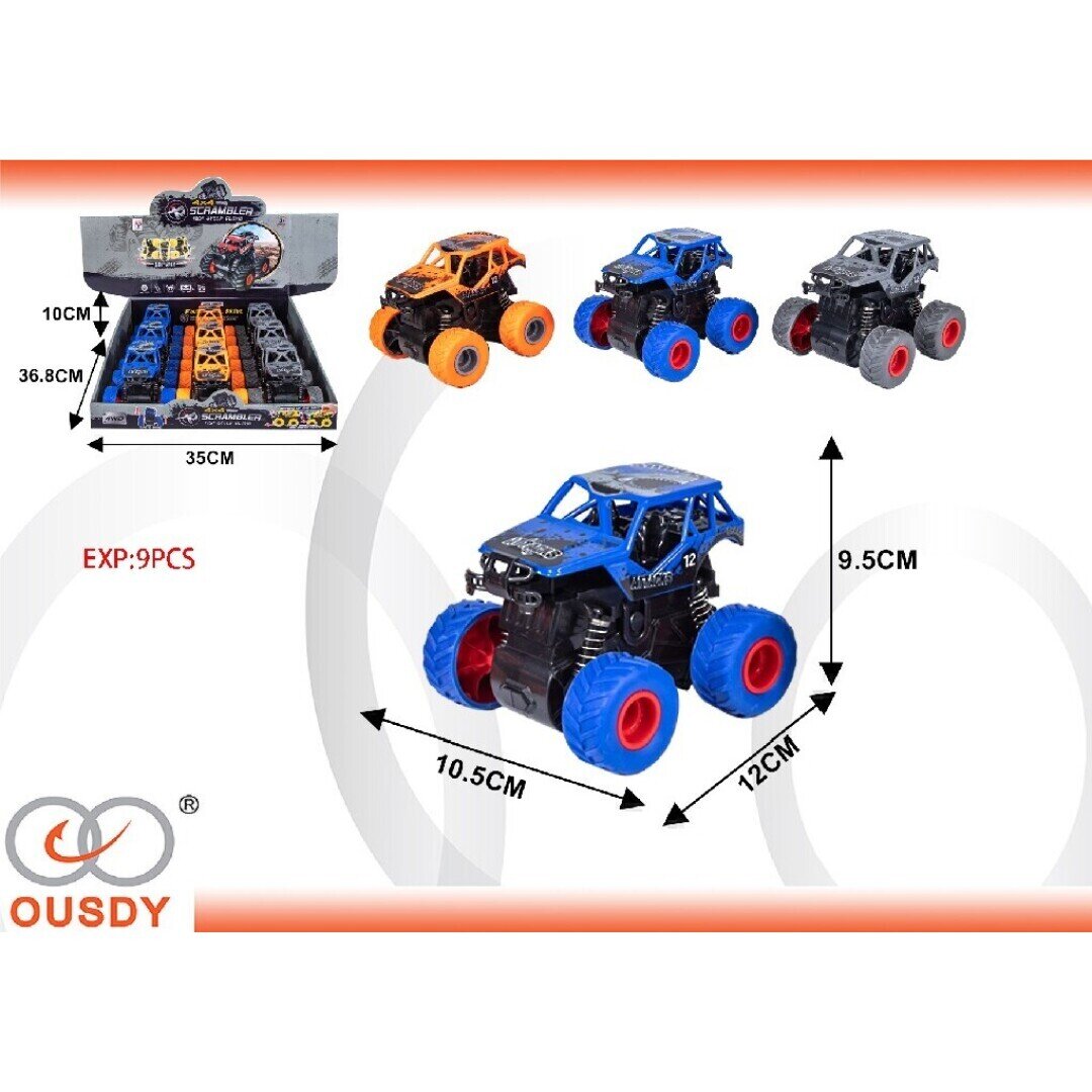TODOTERRENO AFRICCION EXP:9PCS