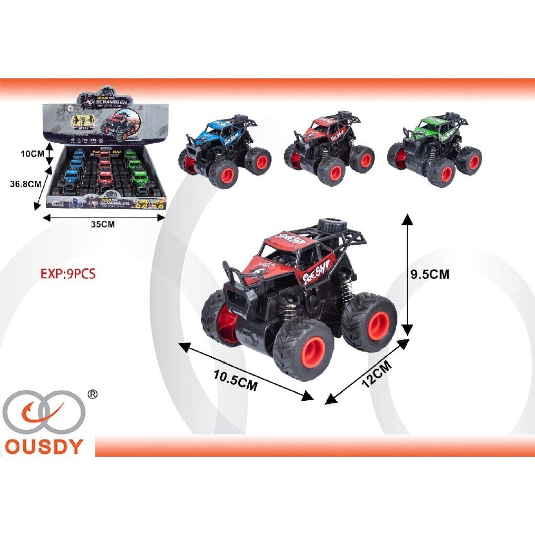 TODOTERRENO AFRICCION EXP:9PCS