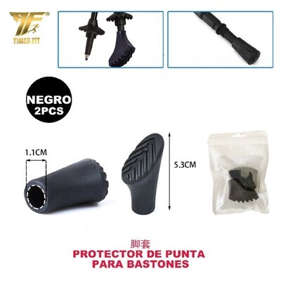 PROTECTOR DE PUNTA PARA BASTONES 2PCS