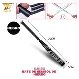 BATE DE BEISBOL DE HIERRO 69CM NEGRO